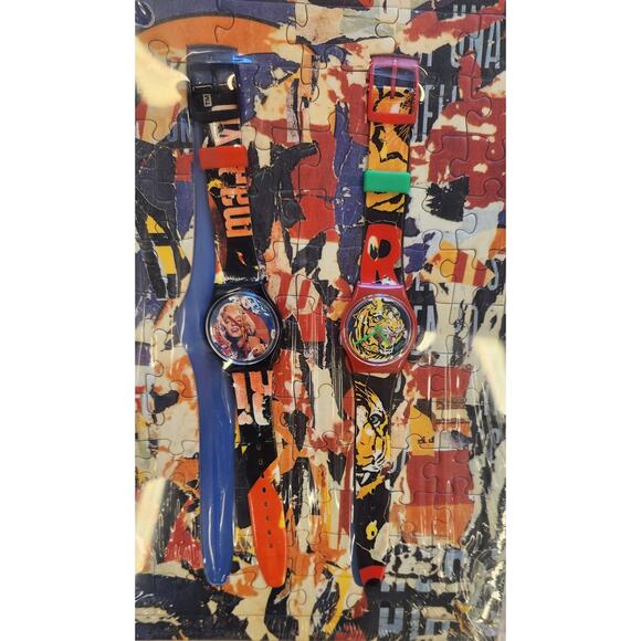 Swatch ROTELLA SET GZS04 1994 Specials Designed by Mimmo Rotella - Picture 4 of 17
